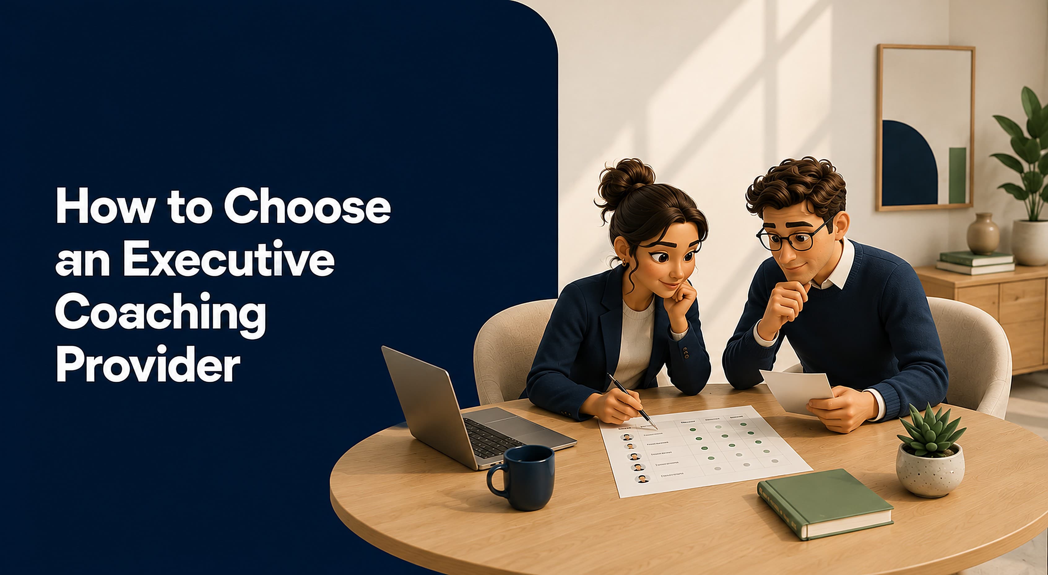 How to Choose an Executive Coaching Provider (UK)