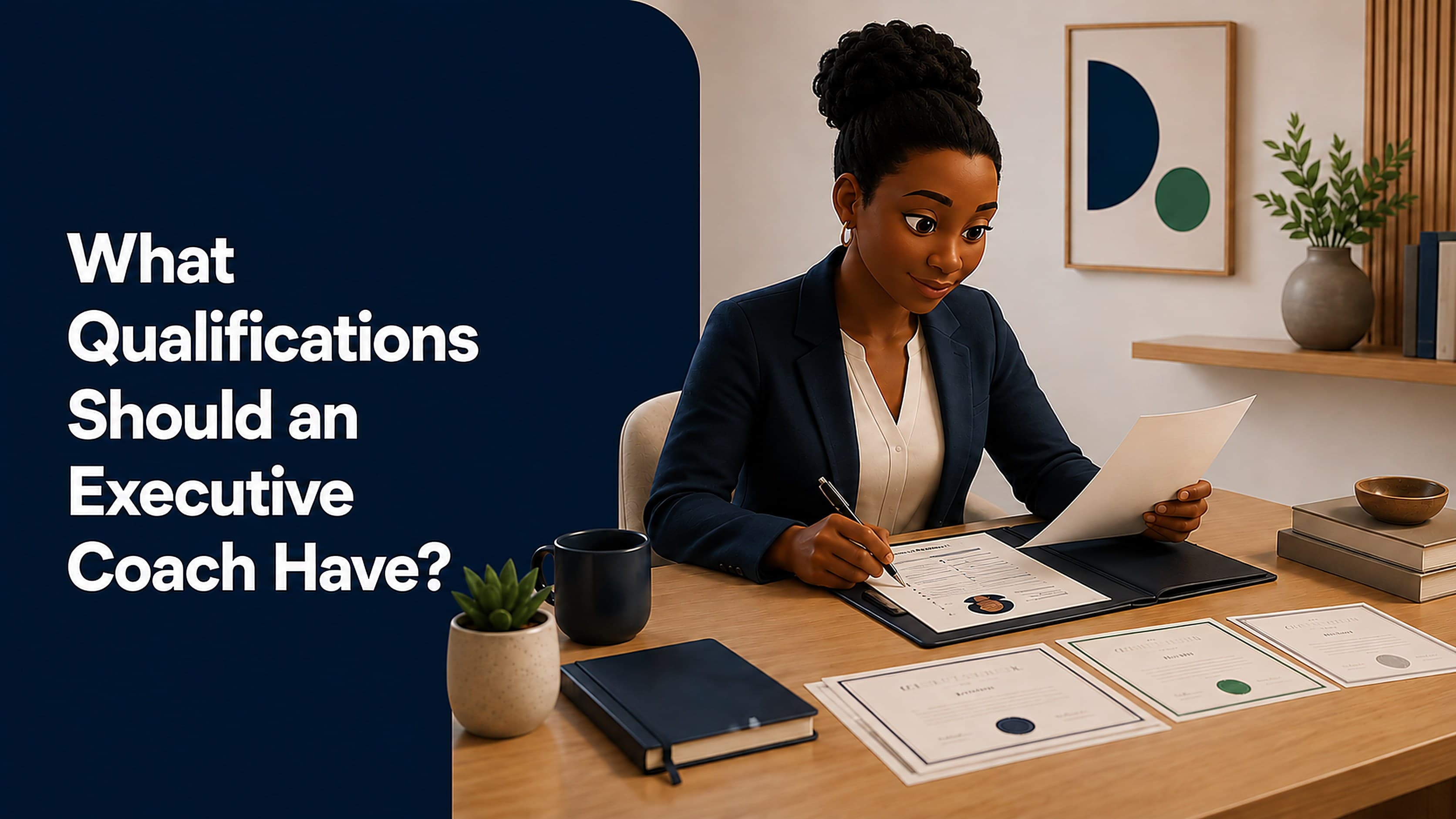 What Qualifications Should an Executive Coach Have?