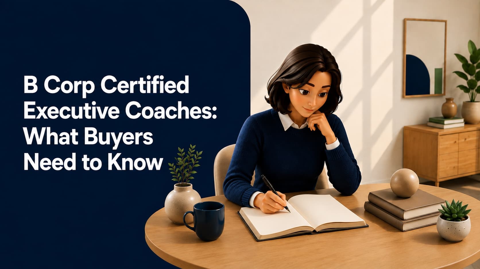 B Corp Certified Executive Coaches: What Buyers Need to Know