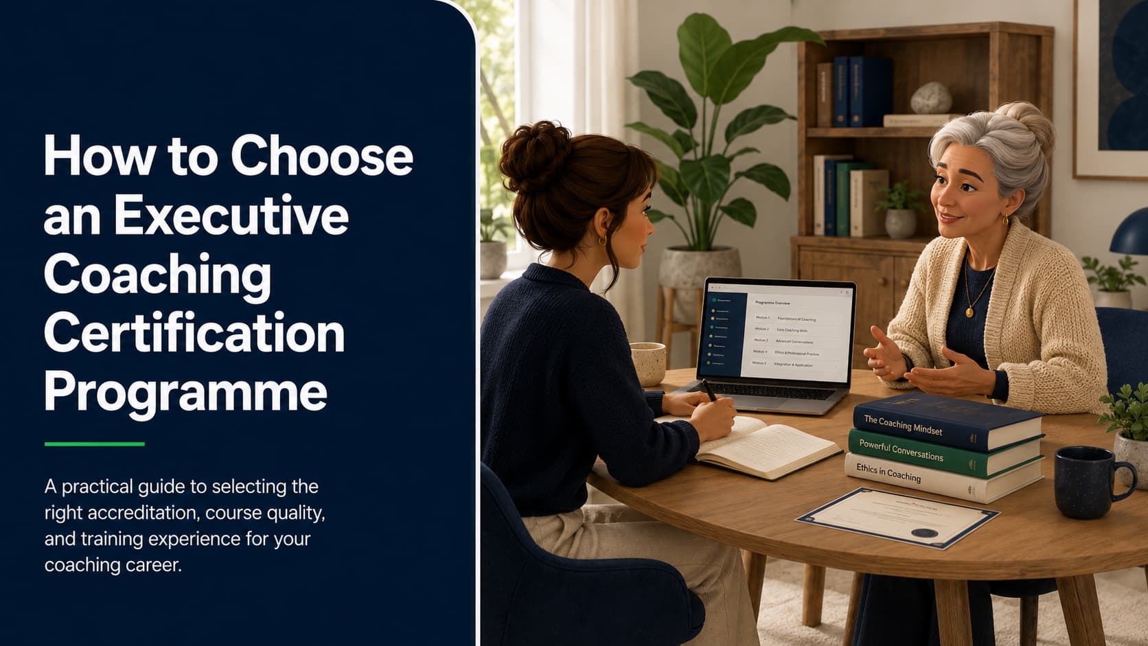 How to Choose an Executive Coaching Course or Certification Programme (UK)