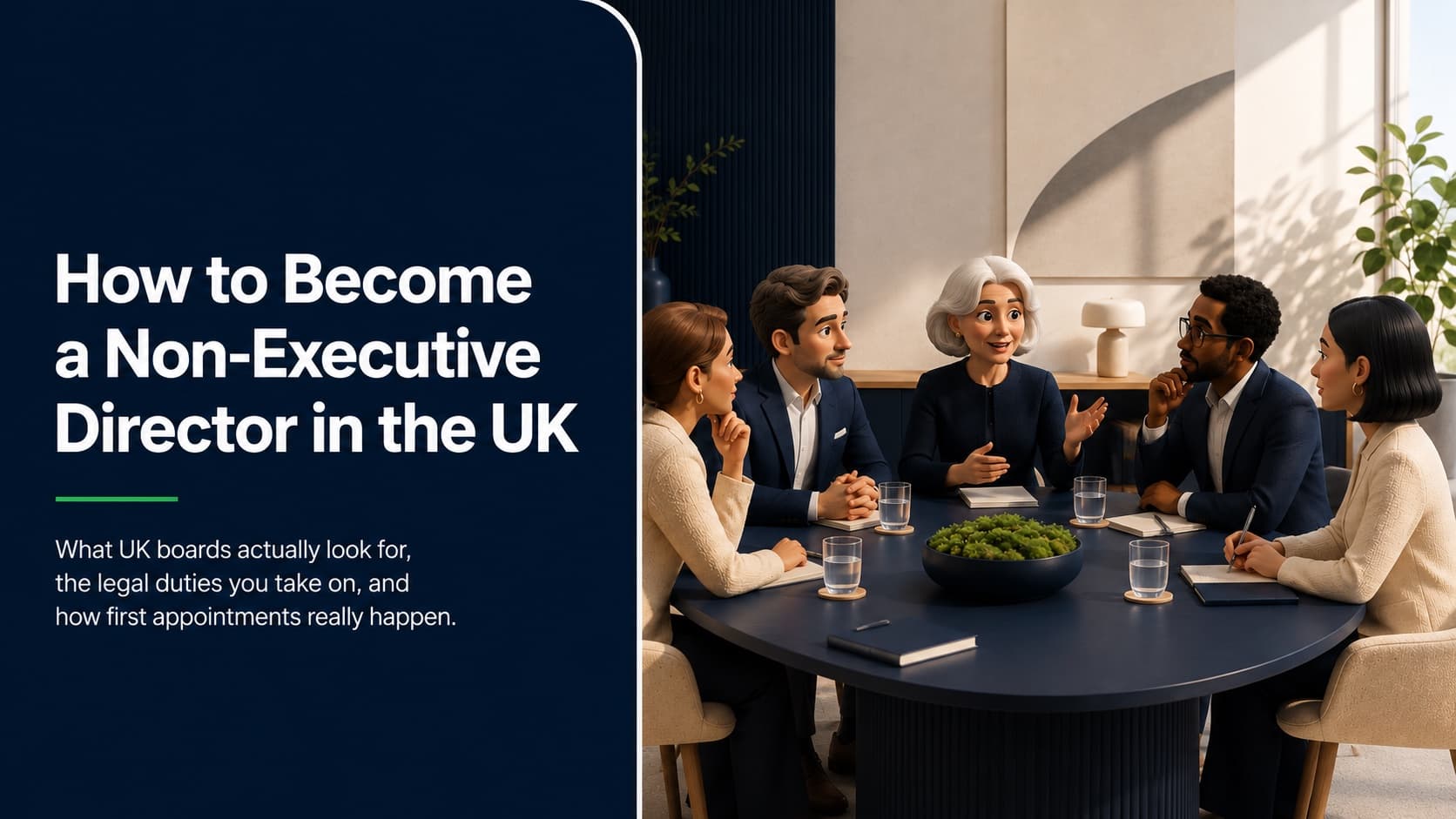 How to Become a Non-Executive Director in the UK