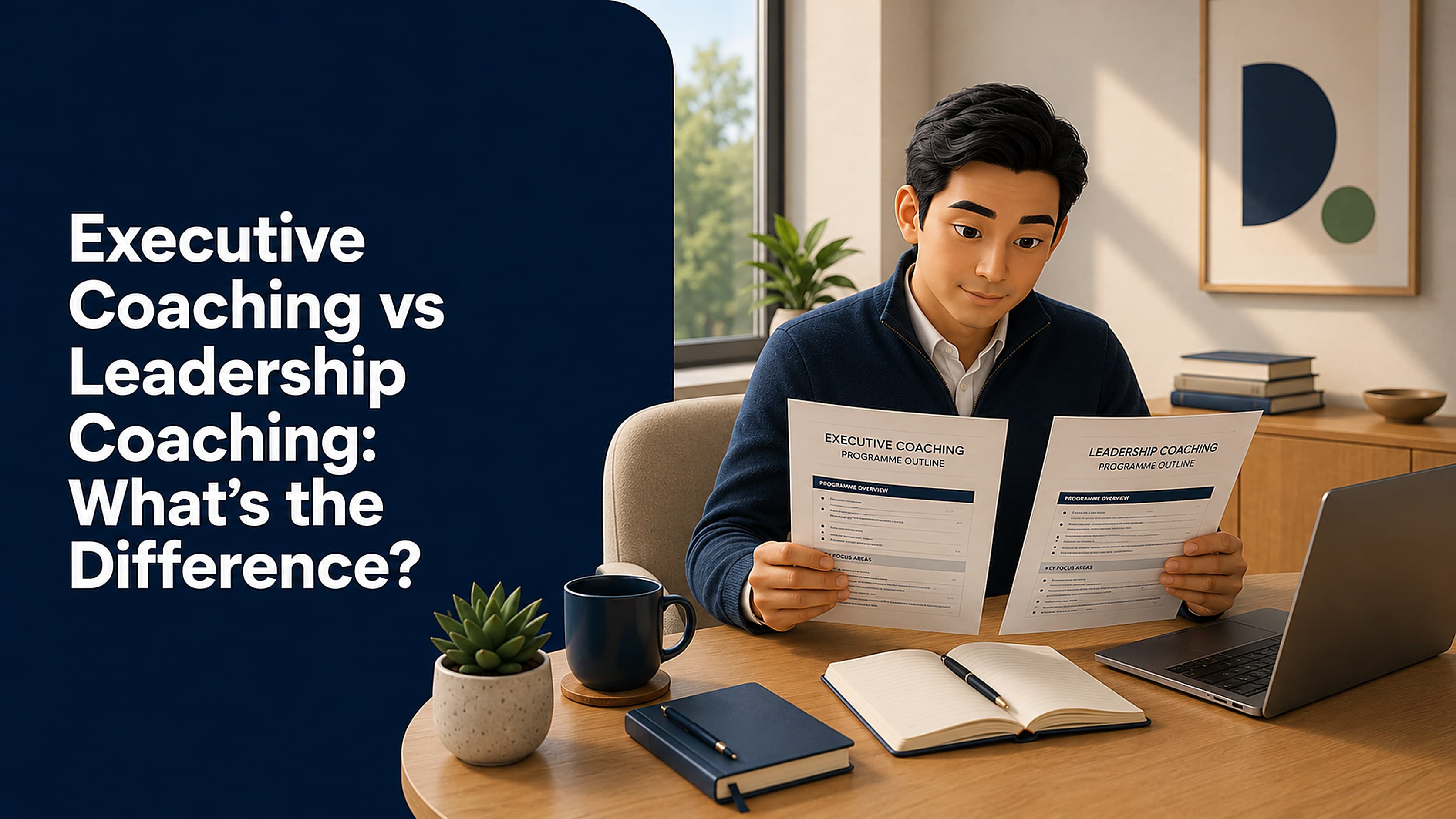 Executive Coaching vs Leadership Coaching: What's the Difference?