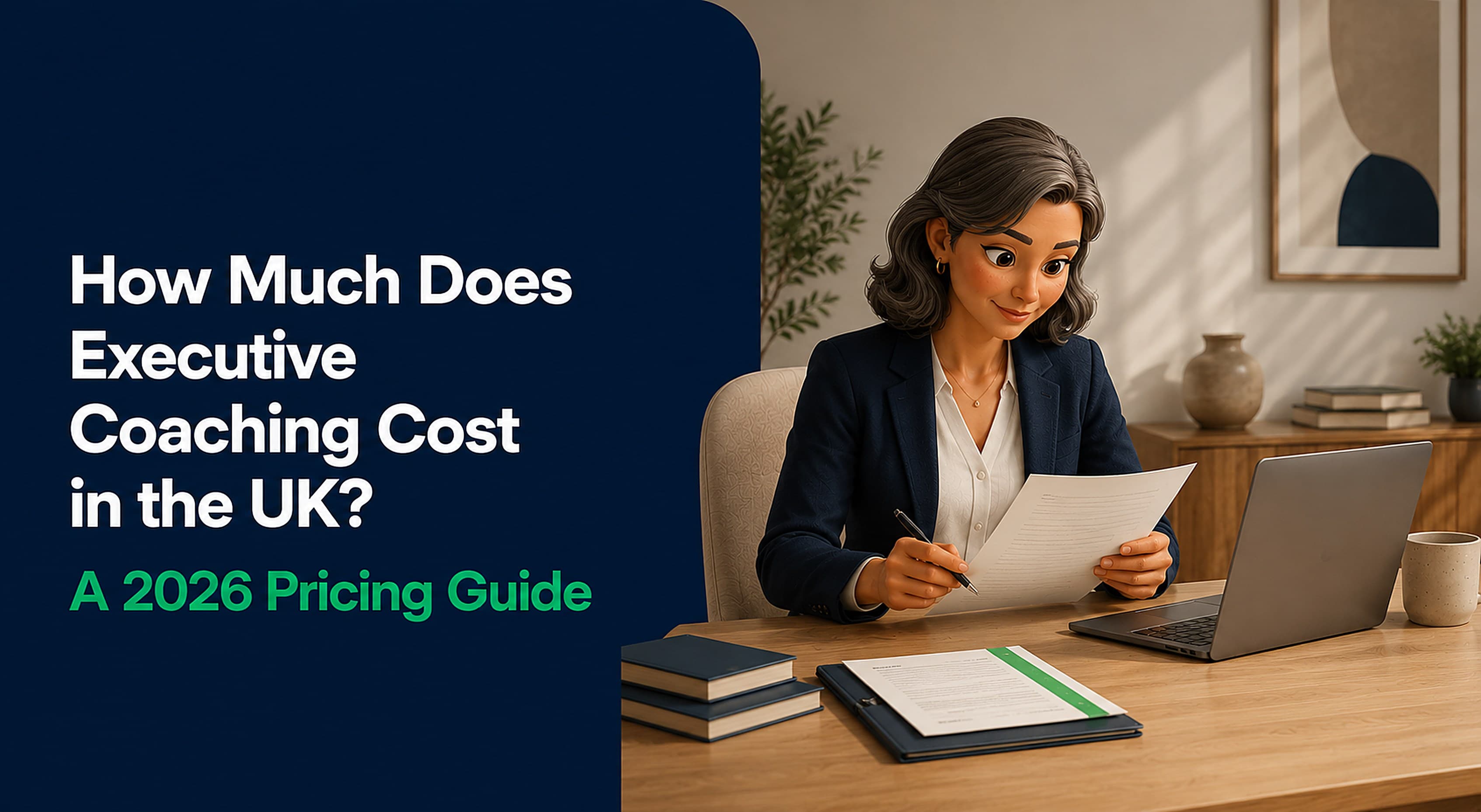 How Much Does Executive Coaching Cost in the UK? A 2026 Pricing Guide