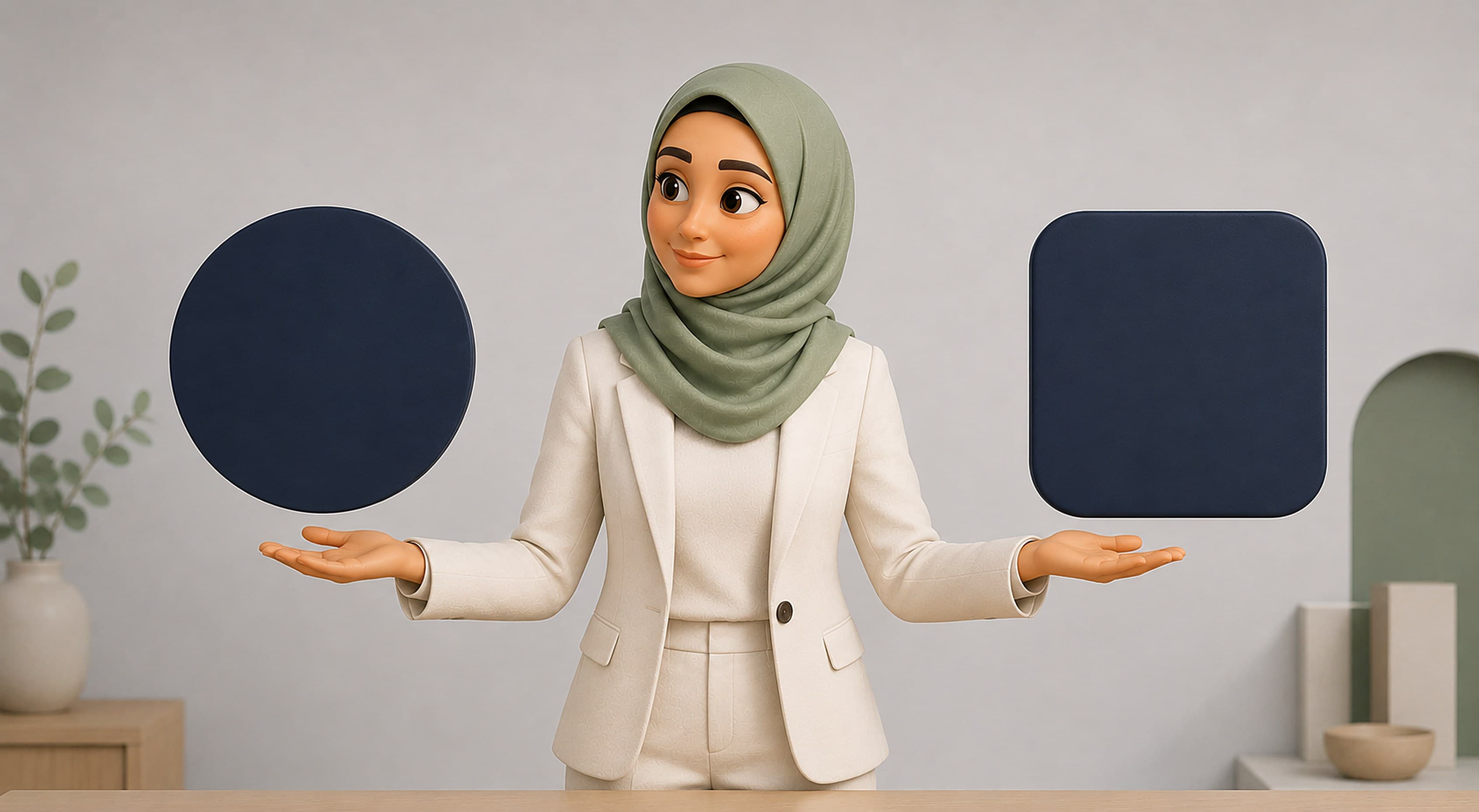 A coach weighing up two different, equally valid professional accreditation frameworks