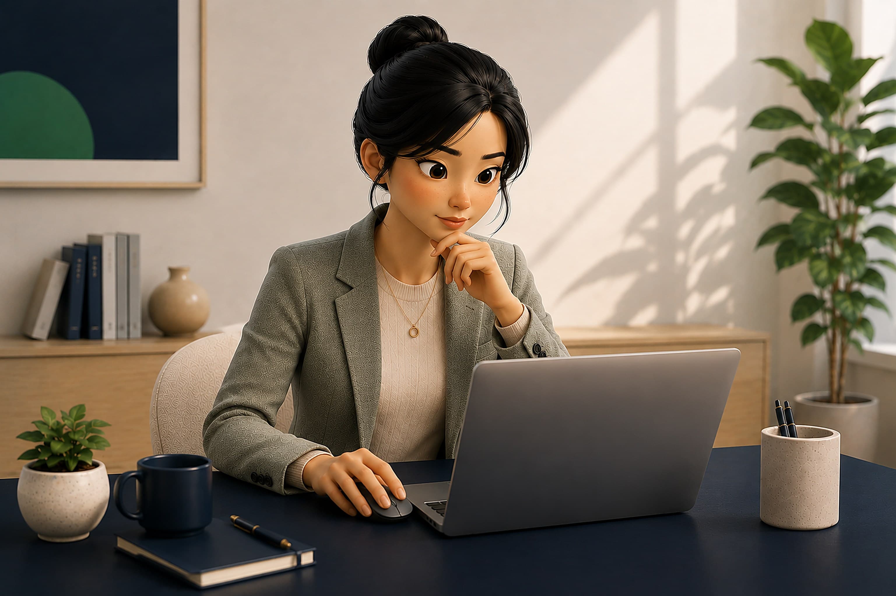A buyer researching what an ICF coaching credential means