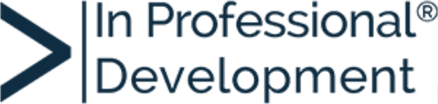 In Professional Development logo