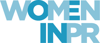 Women in PR logo