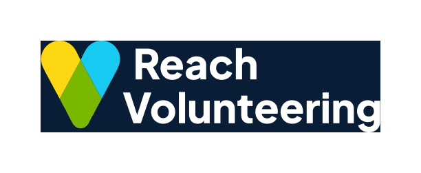 Reach Volunteering logo