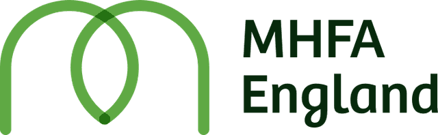 MHFA England logo