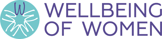Wellbeing of Women logo