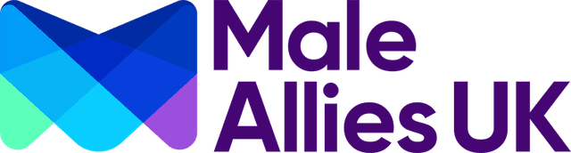 Male Allies UK logo